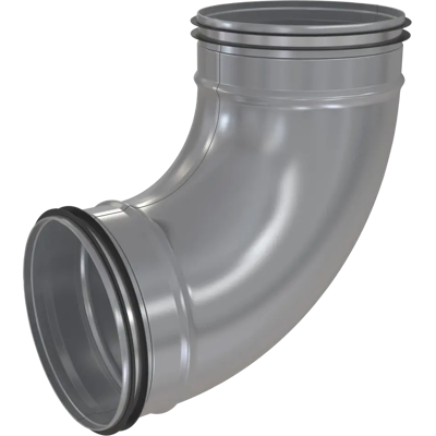 Flexit Bend 90 Gr M/pakning Ø160 Flexit Bend 90 Gr M/pakning Ø160