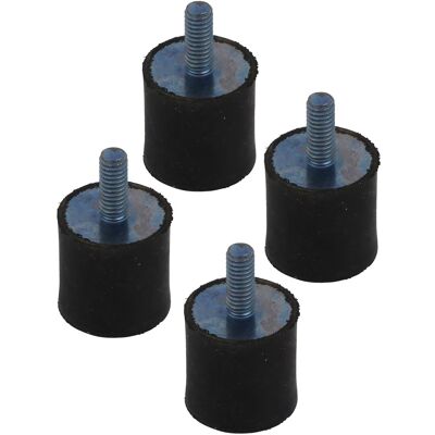 Flexit Gummidemper Kit 4st Till Rotor Res Flexit Gummidemper Kit 4st Till Rotor Res