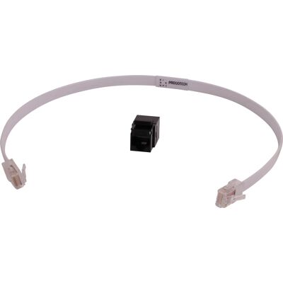 Flexit Kabel M/chassikontakt Rj45 Res Flexit Kabel M/chassikontakt Rj45 Res