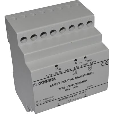 Flexit Trafo 230/24v 40va Reserve Flexit Trafo 230/24v 40va Reserve
