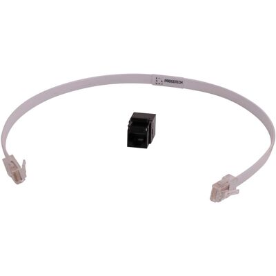 VentDel Kabel M/chassikontakt Rj45 Res VentDel Kabel M/chassikontakt Rj45 Res