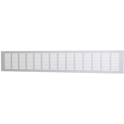 Flexit Overstrømningsrist Metall Matt Aluminium 600x100mm - Ventilasjonsrist Flexit Overstrømningsrist Metall Matt Aluminium 600x100mm - Ventilasjonsrist