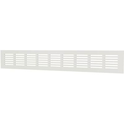 Flexit Overstrømningsrist Hvit 400x60 - Ventilasjonsgitter Flexit Overstrømningsrist Hvit 400x60 - Ventilasjonsgitter