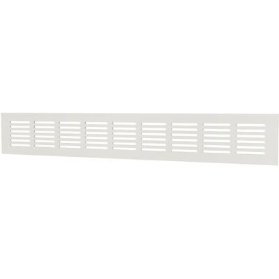 Flexit Overstrømningsrist Hvit 400x60 - Ventilasjonsgitter Flexit Overstrømningsrist Hvit 400x60 - Ventilasjonsgitter