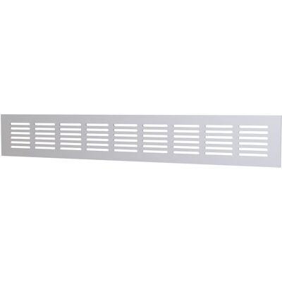 VentDel Overstr.Rist Matt Alu 400x60mm VentDel Overstr.Rist Matt Alu 400x60mm