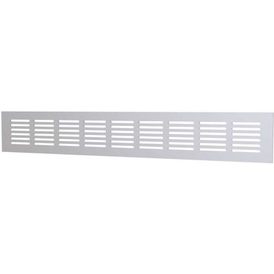 VentDel Overstr.Rist Matt Alu 400x60mm VentDel Overstr.Rist Matt Alu 400x60mm