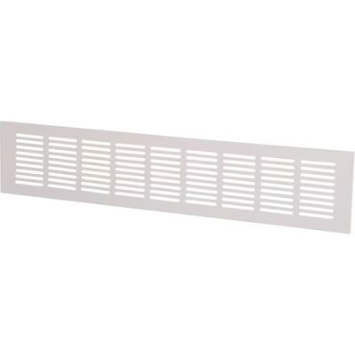 VentDel Overstr.Rist Hvit 400x80mm VentDel Overstr.Rist Hvit 400x80mm