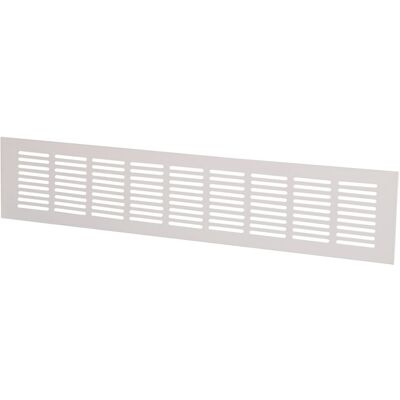 VentDel Overstr.Rist Hvit 400x80mm VentDel Overstr.Rist Hvit 400x80mm