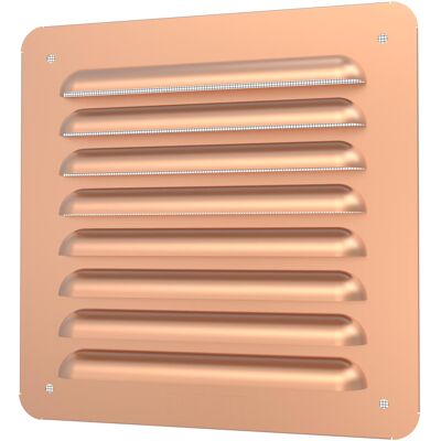 Flexit Kobber Ventilasjonsrist - 155x155 mm - Ventilasjonsrist Flexit Kobber Ventilasjonsrist - 155x155 mm - Ventilasjonsrist