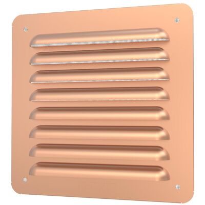 Flexit Kobber Ventilasjonsrist - 155x155 mm - Ventilasjonsrist Flexit Kobber Ventilasjonsrist - 155x155 mm - Ventilasjonsrist