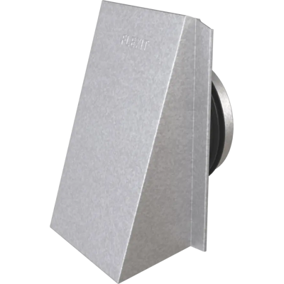 Flexit Kappe M/nippel Stål 4x6" Ø100 Flexit Kappe M/nippel Stål 4x6" Ø100