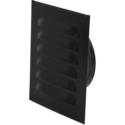 Flexit - Sjalusirist - Ø125 - Aluzink-stål - Ventilasjonsrist Flexit - Sjalusirist - Ø125 - Aluzink-stål - Ventilasjonsrist