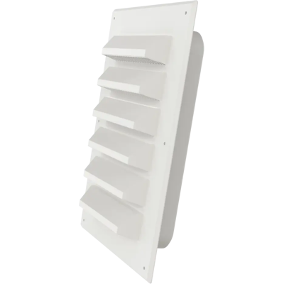 VentDel Sjalusirist M/karm Plast 4x6" VentDel Sjalusirist M/karm Plast 4x6"