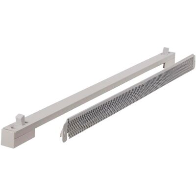 Flexit Hvit 40cm Aluminium Spalteventil Flexit Hvit 40cm Aluminium Spalteventil