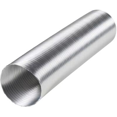 VentDel Alukanal 3m Ø125 Ean VentDel Alukanal 3m Ø125 Ean