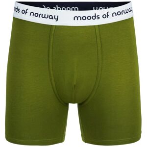 Moods of Norway Mats plain boxer Small male Green