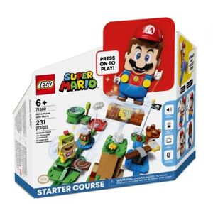 Lego Startbanen På Eventyr med Mario 71360