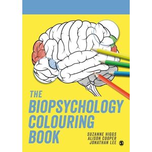 The Biopsychology Colouring Book av Suzanne Higgs, Alison Cooper, Jonathan Lee