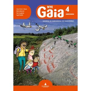Nye Gaia 4 av Anne Grete I. Husan, Marit Johnsrud, Guri Langholm, Ingrid Spilde, Svein Tveit
