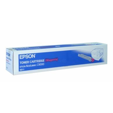 Epson Tonerkassett magenta 3.500 sider S050211