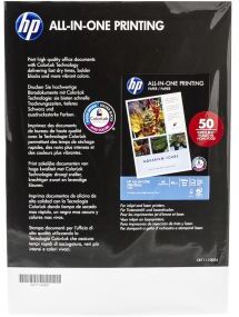 HP Kontorpapir, 50 ark, ulinjerte, uhullede, A4, 80g CR711-60001