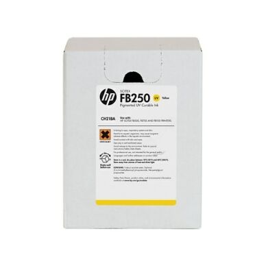 HP HP FB250 Blekkpatron gul, 3000 ml CH218A