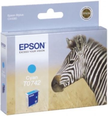 Epson Blekkpatron cyan T0742