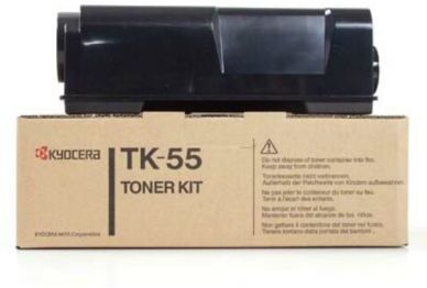 Kyocera Tonerkassett + Valse sort 15.000 sider TK-55