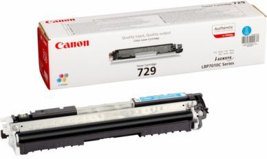 Canon Tonerkassett cyan 1.000 sider (CRG 729) 4369B002