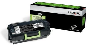 Lexmark Tonerkassett svart 45.000 sider 62D2X0E