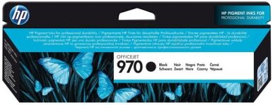 HP HP 970 svart Officejet-blekkpatron 3000 sider CN621AE