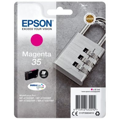 Epson Blekkpatron magenta, 9,1 ml T3583