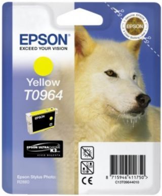 Epson Blekkpatron gul T0964