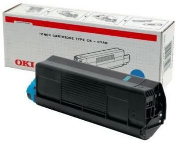 OKI Tonerkassett cyan 5000 sider 42127407