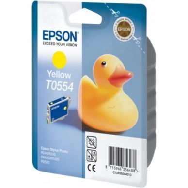 Epson Blekkpatron gul, 290 sider T0554