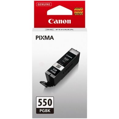 Canon Blekkpatron svart pigment, 300 sider PGI-550PGBK