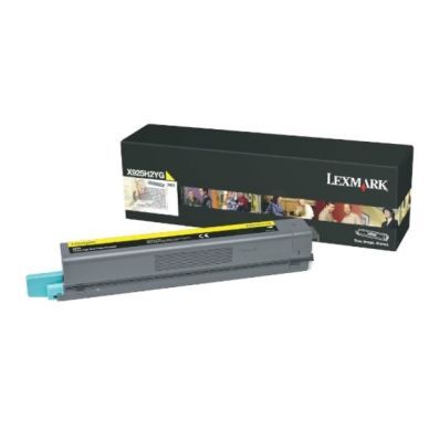 Lexmark Tonerkassett gul, 7.500 sider, høy kapasitet X925H2YG