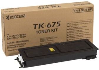 Kyocera Tonerkassett sort 24.000 sider TK-675