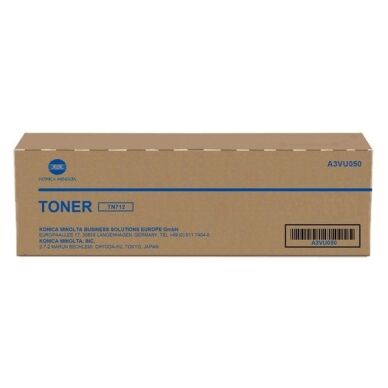 Konica Minolta Tonerkassett svart 40.800 sider TN-712