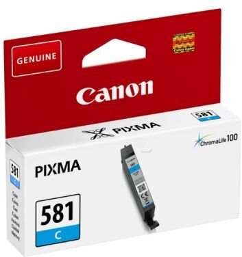 Canon Blekkpatron cyan, 5,6 ml CLI-581C