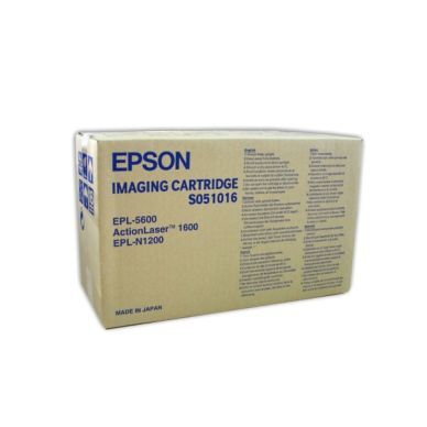 Epson Tonerkassett sort 6.000 sider S051016