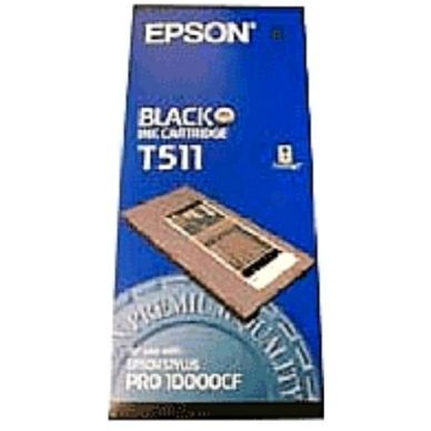 Epson Blekkpatron svart pigment, 500 ml T511