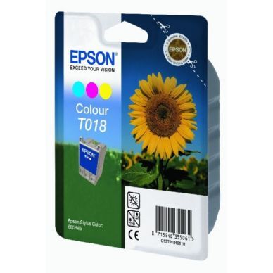 Epson Blekkpatron 3-farge, 3x13,5 ml T018