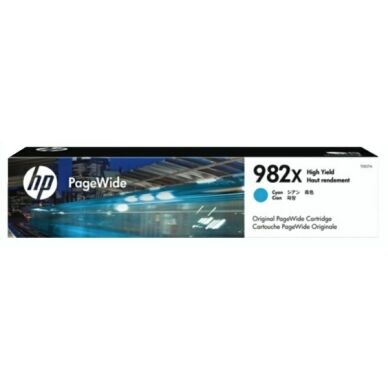 HP No982 XL cyan ink cartridge T0B27A