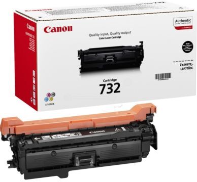 Canon Tonerkassett sort, 6.100 sider (CRG 732BK) 6263B002