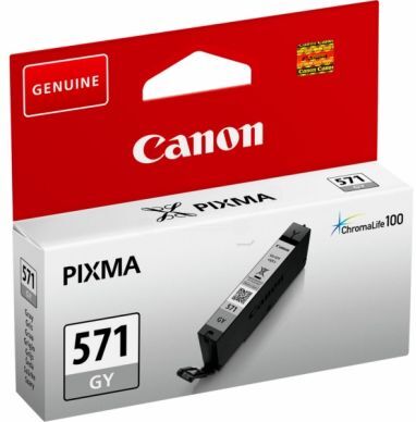 Canon Blekkpatron grå, 7 ml CLI-571GY