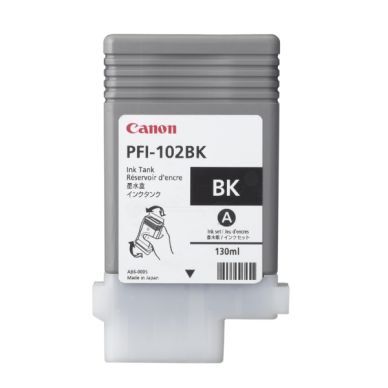 Canon Blekkpatron sort (PFI-102BK) 0895B001