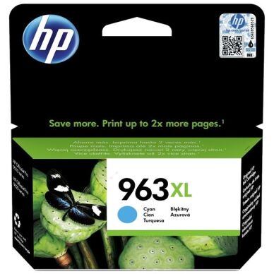 HP HP 963XL Blekkpatron cyan, 1.600 sider 3JA27AE