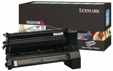 Lexmark Tonerkassett magenta 6.000 sider return 15G041M