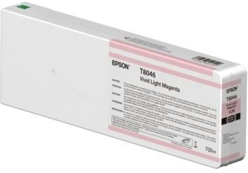 Epson Blekkpatron lys magenta, 700 ml T8046